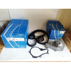 Комплект ремня ГРМ, +, помпа, SKF, Peugeot, 407, 206, Ford, C-Max, Focus, ||, 1.6 HDI Комплект ремня ГРМ, +, помпа, SKF, Peugeot, 407, 206, Ford, C-Max, Focus, ||, 1.6 HDI