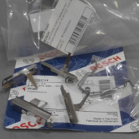 Монтажный комплект пружинок задних колодок (пр-во BOSCH) Mazda 626 GE