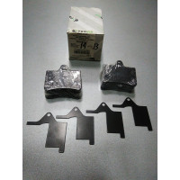 Колодки тормозные задние 425334 (пр-во PROFIT) Citroen C5 01-