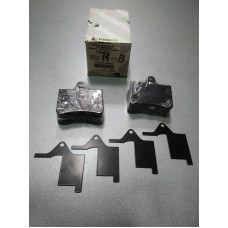 Колодки тормозные задние 425334 (пр-во PROFIT) Citroen C5 01- Колодки тормозные задние 425334 (пр-во PROFIT) Citroen C5 01-