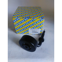 Ролик ремня генератора натяжной (пр-во SNR) BMW 5 E39. 7 E38. Opel Omega B 2.5 TD