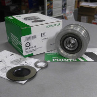 Муфта обгонная генератора (пр-во INA) Renault Kangoo, Laguna, Megane 1.5 dci