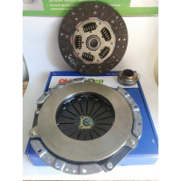 Комплект сцепления диск+корзина+выжимной (пр-во VALEO PHC) TOYOTA FORTUNER (_N5_, _N6_) 2.5 D-4D 4WD (KUN50), TOYOTA HILUX VII PICKUP (_N1_, _N2_, _N3_) 2.5 D-4D (KUN15_) , 3.0 D-4D 4WD (KUN26) 2005-