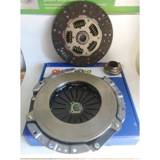 Комплект сцепления диск+корзина+выжимной (пр-во VALEO PHC) TOYOTA FORTUNER (_N5_, _N6_) 2.5 D-4D 4WD (KUN50), TOYOTA HILUX VII PICKUP (_N1_, _N2_, _N3_) 2.5 D-4D (KUN15_) , 3.0 D-4D 4WD (KUN26) 2005-