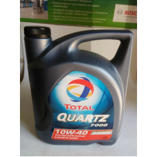 Масло моторное 10W40 (пр-во Total Quartz) DIESEL 7000 5L
