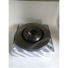 Диск тормозной передний (пр-во PROFIT) VW Golf