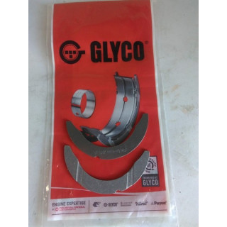 Полукольца коленвала STD к-кт 2 шт. 7701473149 (пр-во GLYCO) Kangoo, Megane, Scenic 1.5dCi K9K, K7M