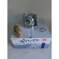 Поршень + кольца + пальцы +0,5 (пр-во NPR) Renault 1.5 dCi K9K 2000- 