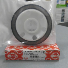 Сальник коленвала задний 80x100x9 (пр-во ELRING) Renault Megane 1.5 dci K9K