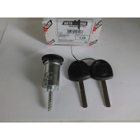 Личинка замка зажигания + 2 ключа 0913653 (пр-во AUTOMEGA) Opel Vectra B