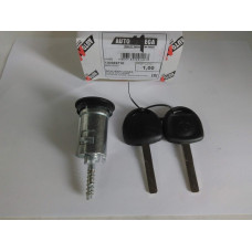 Личинка замка зажигания + 2 ключа 0913653 (пр-во AUTOMEGA) Opel Vectra B