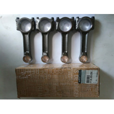 Шатун к-кт 4 шт. (пр-во Renault) Renault 1.5 dci K9K