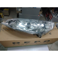 Фара передняя левая (пр-во DEPO) Peugeot 407