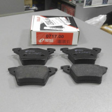 Колодки тормозные задние (REMSA) Vito 638 97-03