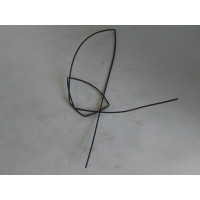 Трубка термоусаживаемая d=2 mm (пр-во Китай) 1 м.