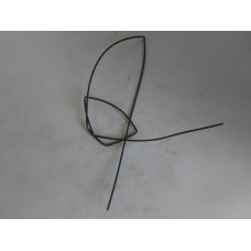 Трубка термоусаживаемая d=2 mm (пр-во Китай) 1 м.