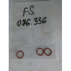 Кольцо уплотнительное 15,50 X 20,80 X 2,65 (пр-во Fischer Automotive One) Renault, Nissan