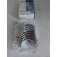 Вкладыши шатунные +0.25 (пр-во NPR) Renault Kangoo, Megane 1,5dCi, 1,4, 1,6 16V