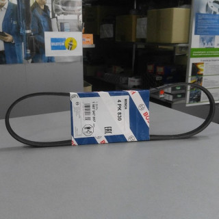 Ремень кондиционера 1987947857 (пр-во BOSCH) Geely CK, 1800183180