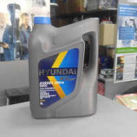 Масло моторное 5W30, 6L (HYUNDAI) синт диз Diesel Ultra SN/CF Xteer HYUNDAI