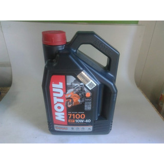 Масло моторное 10W40 4T 7100 (пр-во MOTUL) 4L,104092