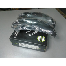 Колодки тормозные барабан 203x32 583051GA00 (пр-во TRIALLI) Hyundai Accent, Kia Rio 05-