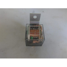 Реле 4 контактное  с светодиодом 80А (пр-во BOSDQ)