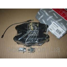 Тормозные колодки передние RIDER RENAULT KANGOO 97- 