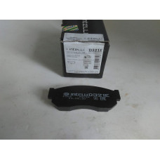 Колодки тормозные передн. (INTELLI) NISSAN Sunny