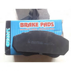 Колодки тормозные передние (пр-во SAMKO) Fiat Ducato/Jumper/Boxer 02-06 (1.4t)