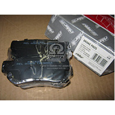 Тормозные колодки передние VW GOLF II,III, PASSAT (RIDER)