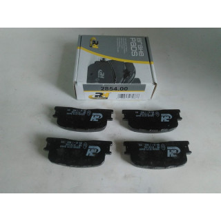 Колодки тормозные задние (пр-во ROADHOUSE) Toyota Camry 01-, Chery Amulet, Elara 285400 537 р.