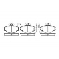 Комплект тормозных колодок, дисковый тормоз  ROADHOUSE