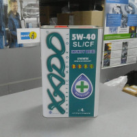 Масло моторное 5W40 Atomic OIL SL/CF (пр-во ХАДО) 4L.