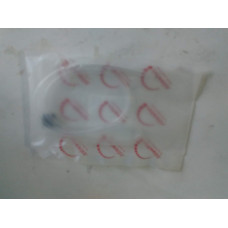 Форсунка омывателя стекла (со шлангом) (пр-во ROTWEISS) MB Sprinter, VW Crafter 06-