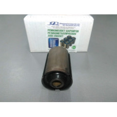 Втулка ушка рессоры, сайлетблок рессоры, к-кт 6 шт., усиленная, ЯзРТИ, ГАЗ, ГАЗель, 3302