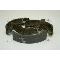 Тормозные колодки барабанные к-кт BS ВАЗ 2110