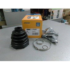 Пыльник внутренний левый 95.5*96.2*27.5 (пр-во SPIDAN) Renault Master, CITROEN JUMPER III, RELAY II