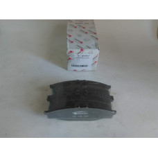 Колодки тормозные передние 4/2 (пр-во KIMIKO) Great Wall Deer