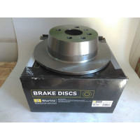 Диск тормозной задний 260 мм (пр-во STARLINE) OPEL VECTRA A, 1988-1995