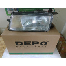 Фара передняя левая 4421105LLDEM (пр-во DEPO) Opel Vectra A