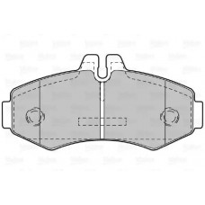 Колодки тормозные передние (пр-во RIDER) Mercedes Vito 638