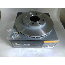 Диск тормозной передний D=238 mm (пр-во ROADHOUSE) Renault 19, Clio ||, Kangoo