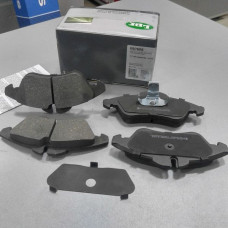 Комплект тормозных колодок, дисковый тормоз  LPR