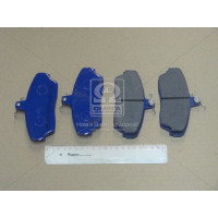 Колодки тормозные задние (RIDER) MB SPRINTER (906), VW CRAFTER 06-