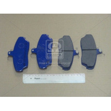 Колодки тормозные задние (RIDER) MB SPRINTER (906), VW CRAFTER 06-