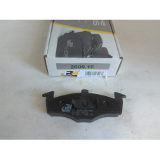 Колодки тормозные передние (пр-во ROADHOUSE) Skoda Fabia