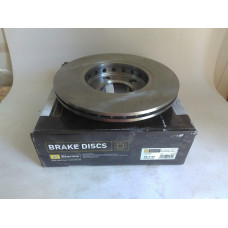 Диск тормозной передний (пр-во STARLINE) Skoda Fabia 