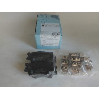 Колодки тормозные задние 0446633160, 0446642060 (пр-во BLUE PRINT) Toyota Camry, Rav 4 06- ADT342168 426 р.