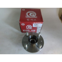 Ступица задняя в сборе + ABS, 96471775 (пр-во TANGUN) Chevrolet Aveo 